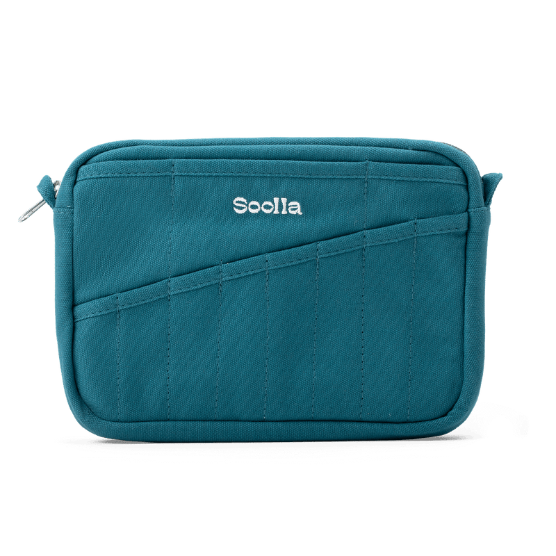 Soolla® Studio Pouch, Aquamarine (Stationery Pouch)