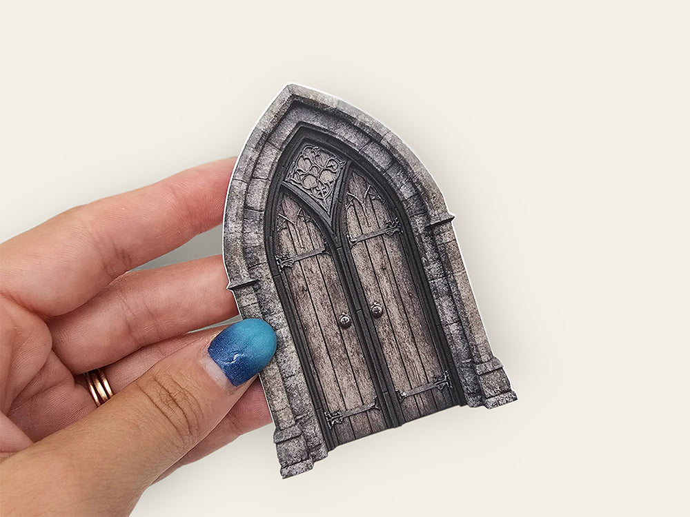 Academia Sticker Tin Box