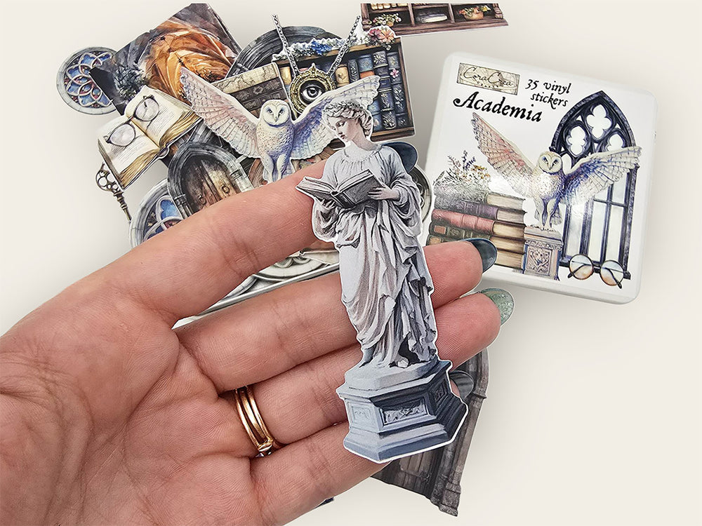 Academia Sticker Tin Box