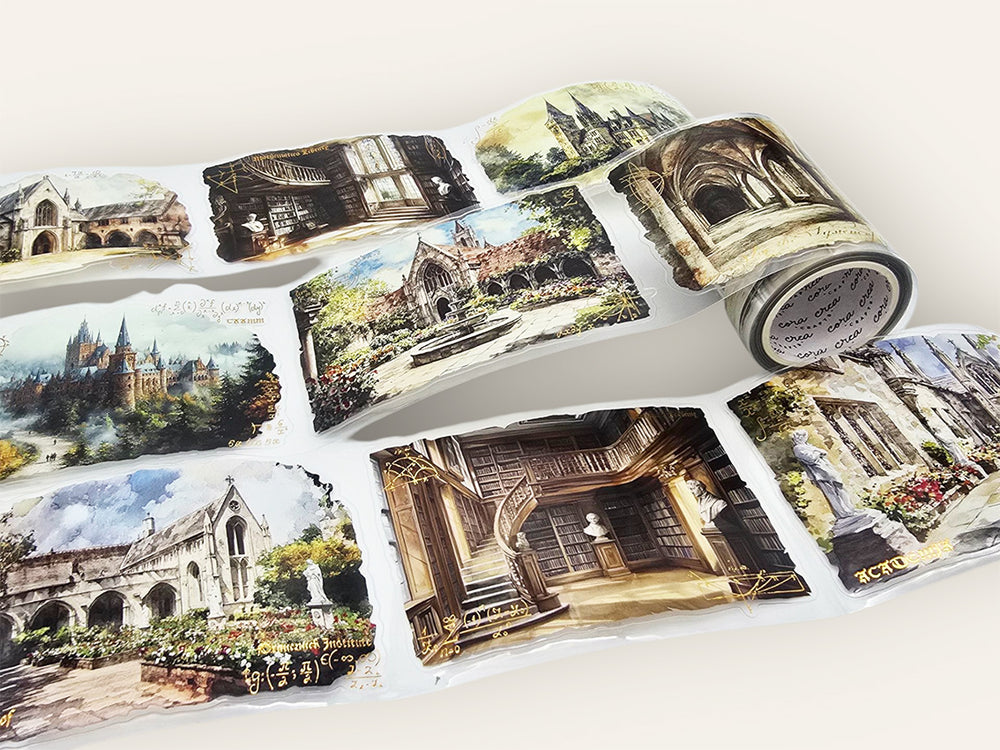 Academy Foil Transparent Tape (Large)