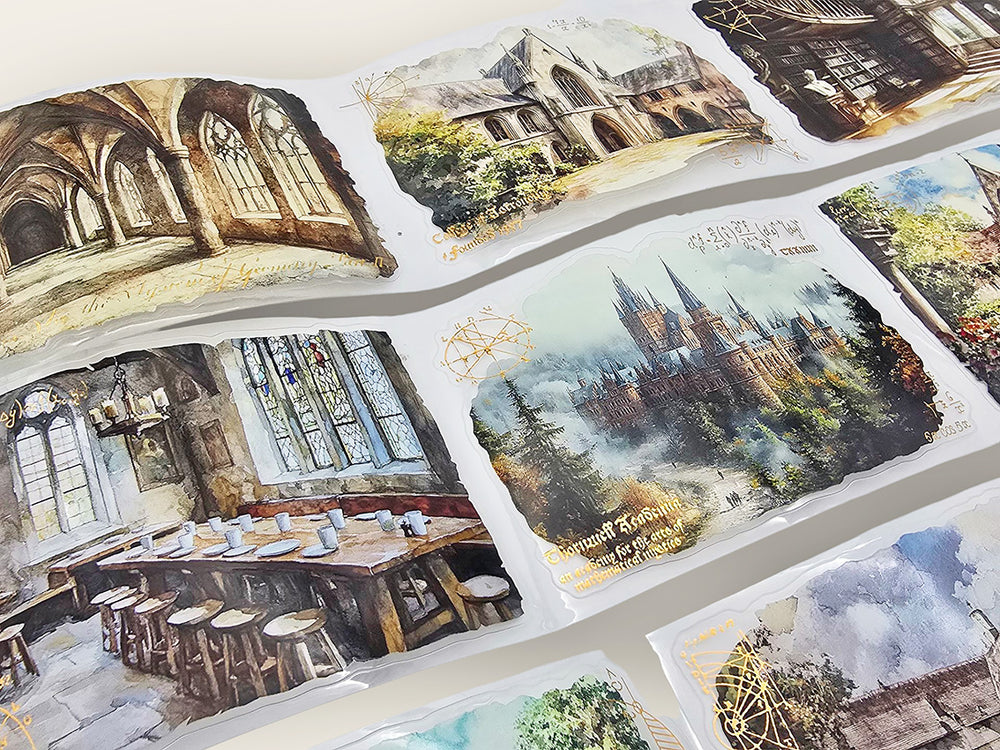 Academy Foil Transparent Tape (Large)