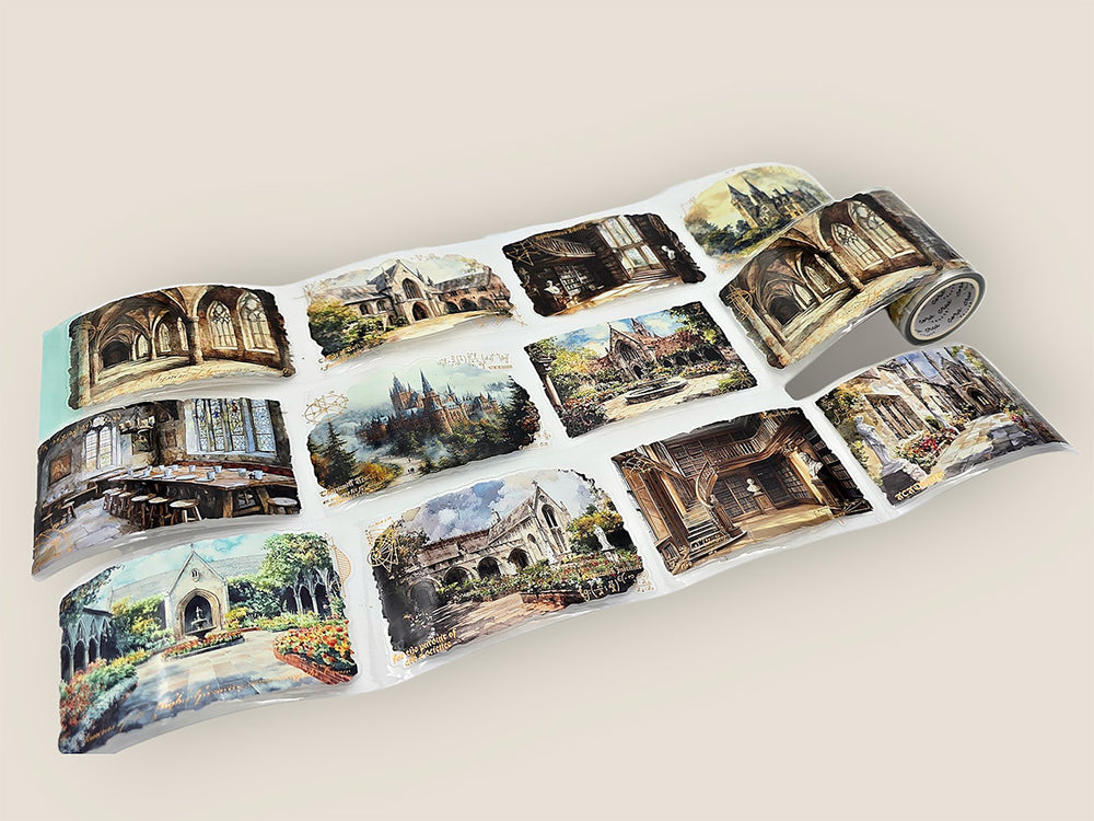 Academy Foil Transparent Tape (Large)