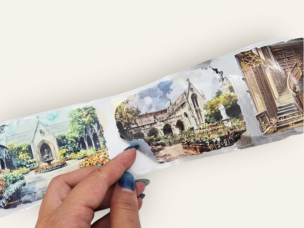 Academy Foil Transparent Tape (Large)