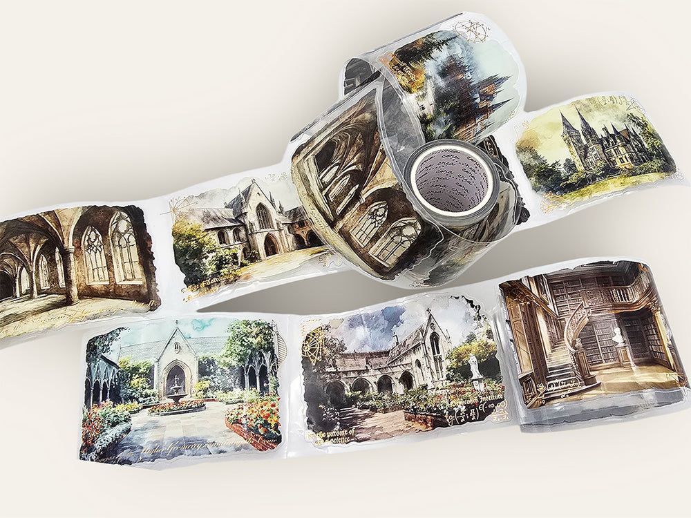 Academy Foil Transparent Tape (Large)