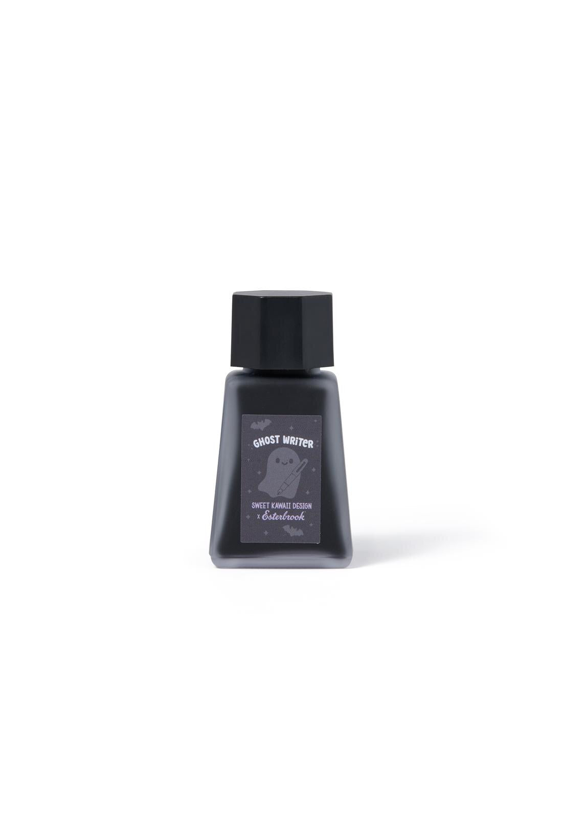 Ghost Writer ink bottle, Pastel Halloween