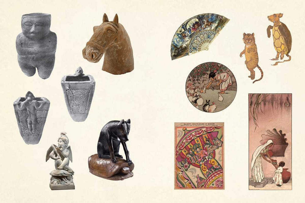 Cabinet of Curiosities II by Smithsonian  Institution