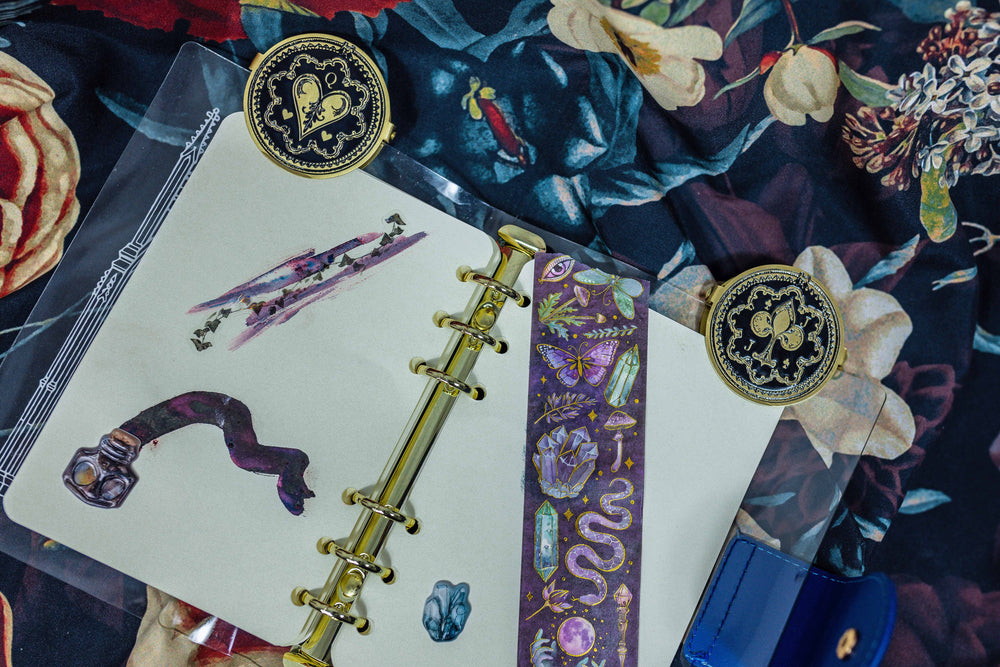 Alice Metal Clips (Set of 2)