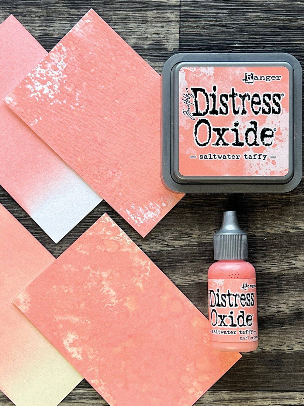 Tim Holtz Distress® Oxide® Ink Pad Saltwater Taffy
