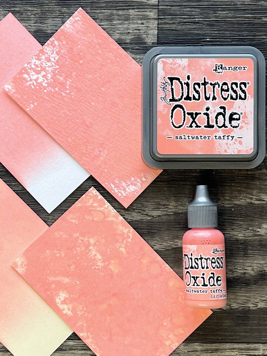Tim Holtz Distress® Oxide® Ink Pad Saltwater Taffy