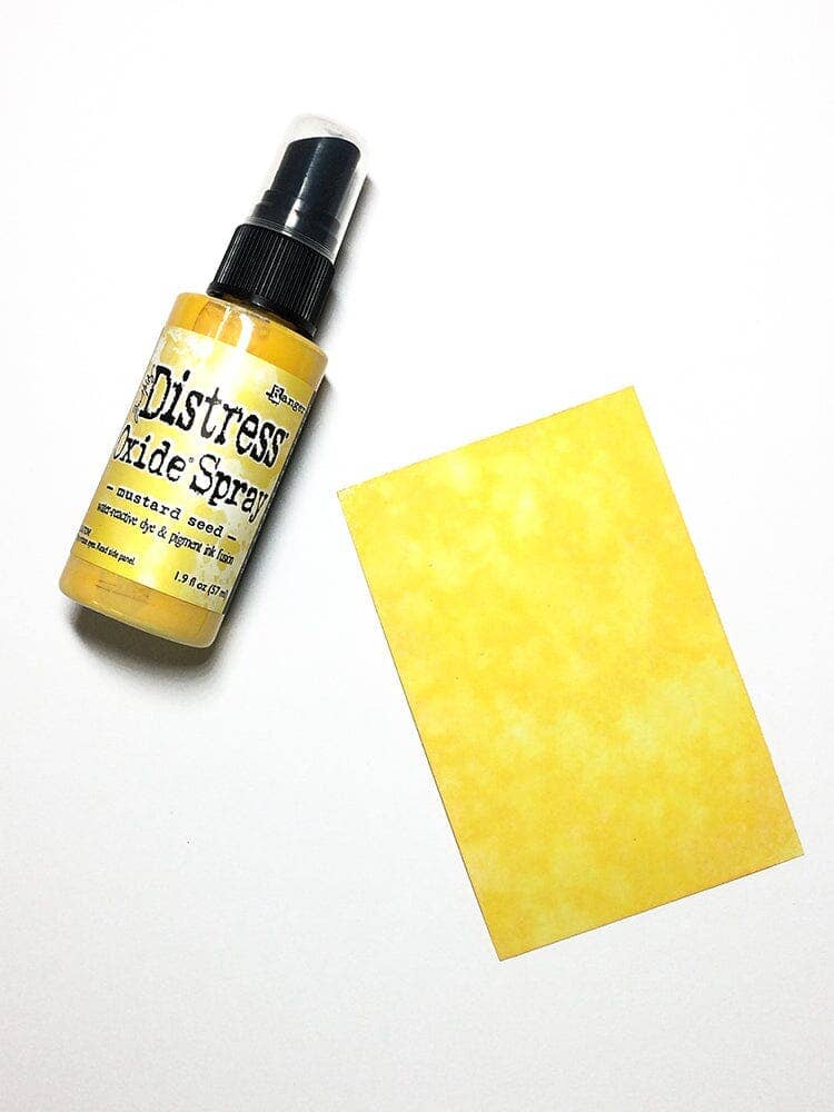 Tim Holtz Distress® Oxide® Sprays Mustard Seed