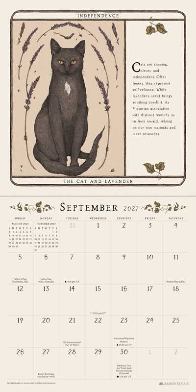 Woodland Wardens Mini Wall Calendar 2027