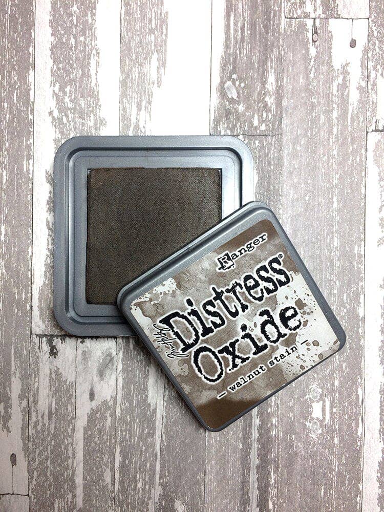 Tim Holtz Distress® Oxide® Ink Pad Walnut Stain