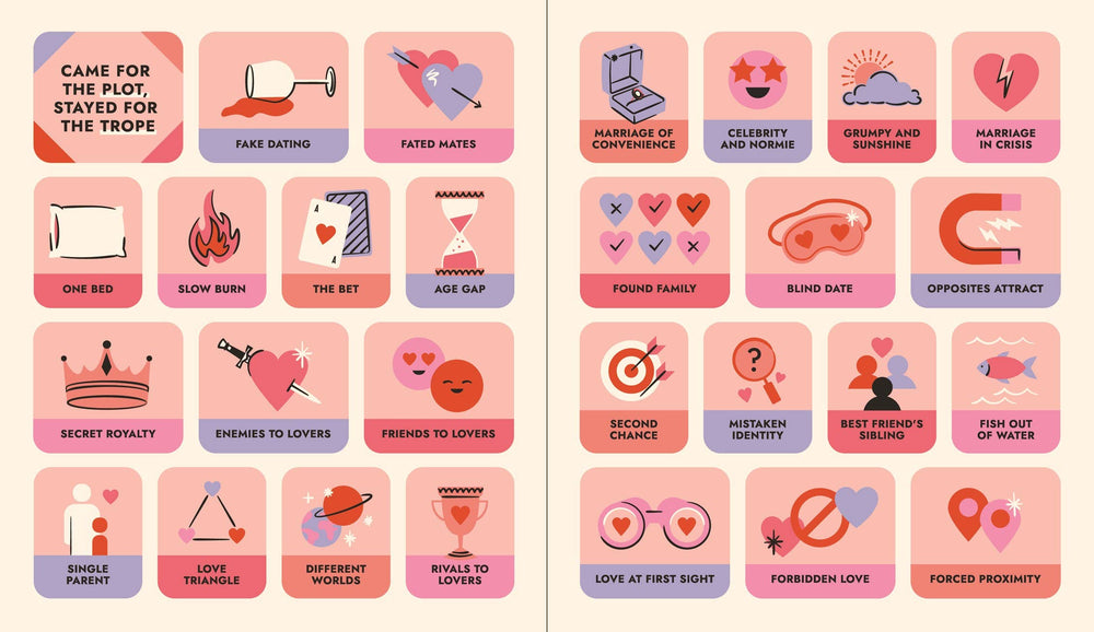 A Romance Reader's Sticker Book