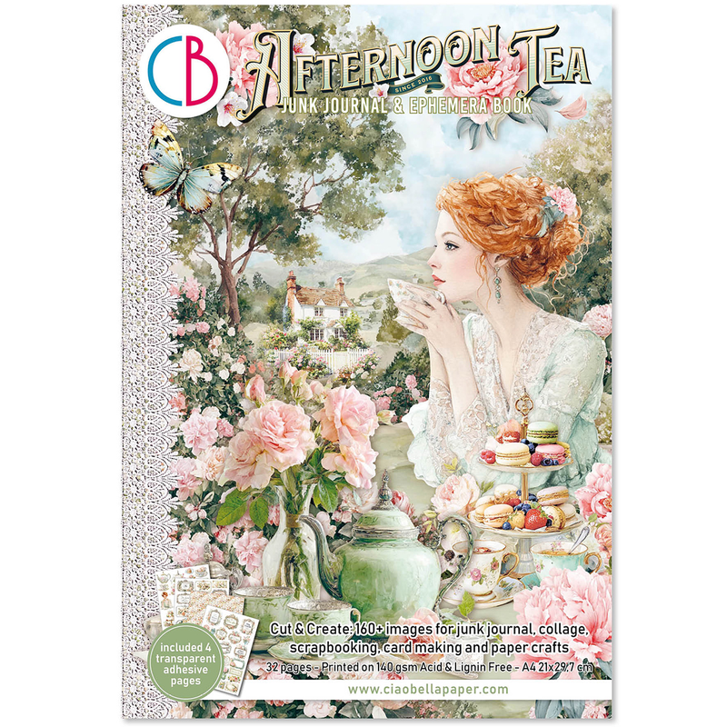 Afternoon Tea Ephemera Book