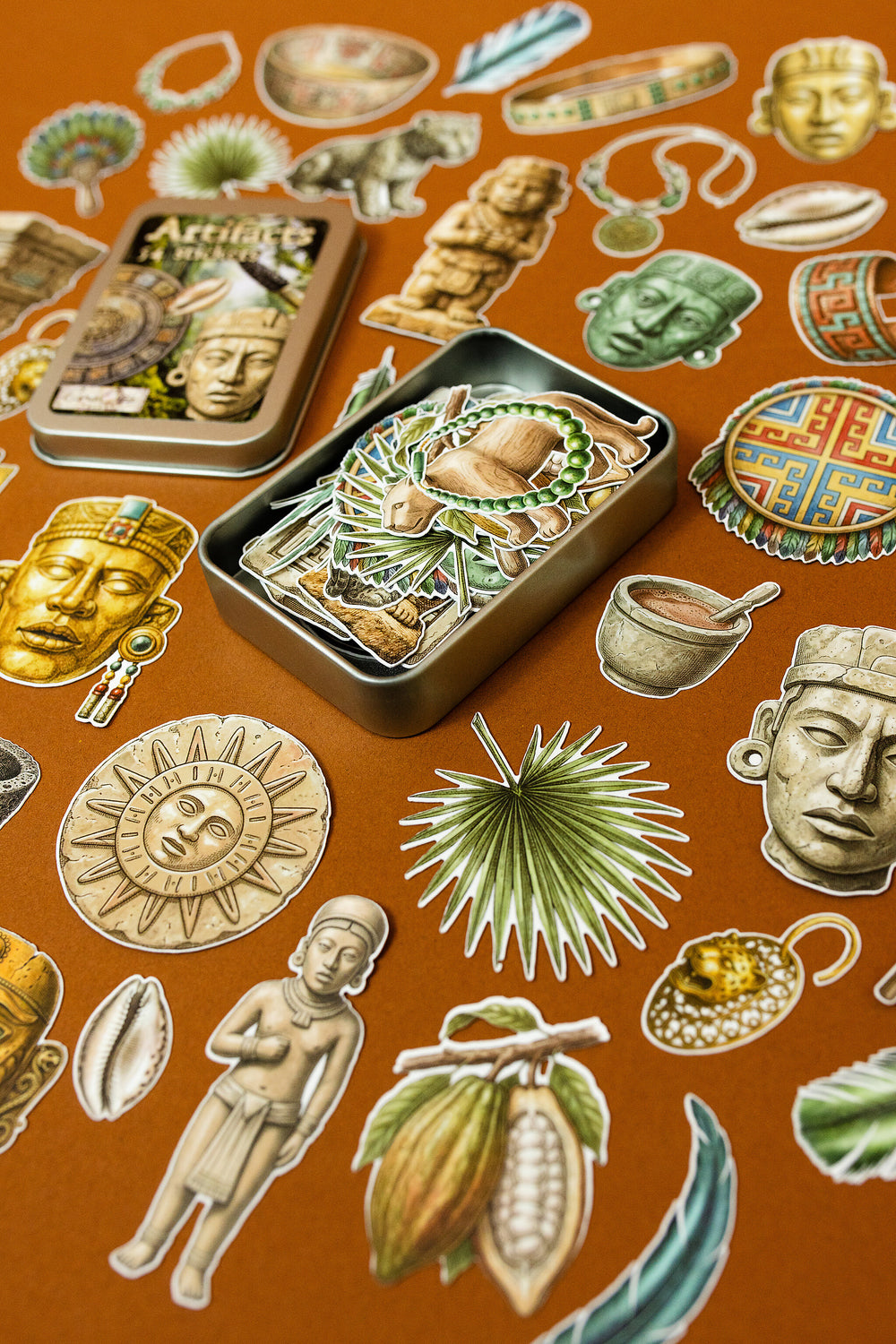 Artifacts Sticker Tin Box