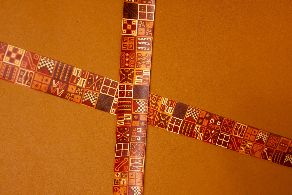 Geometric Inca Washi Tape