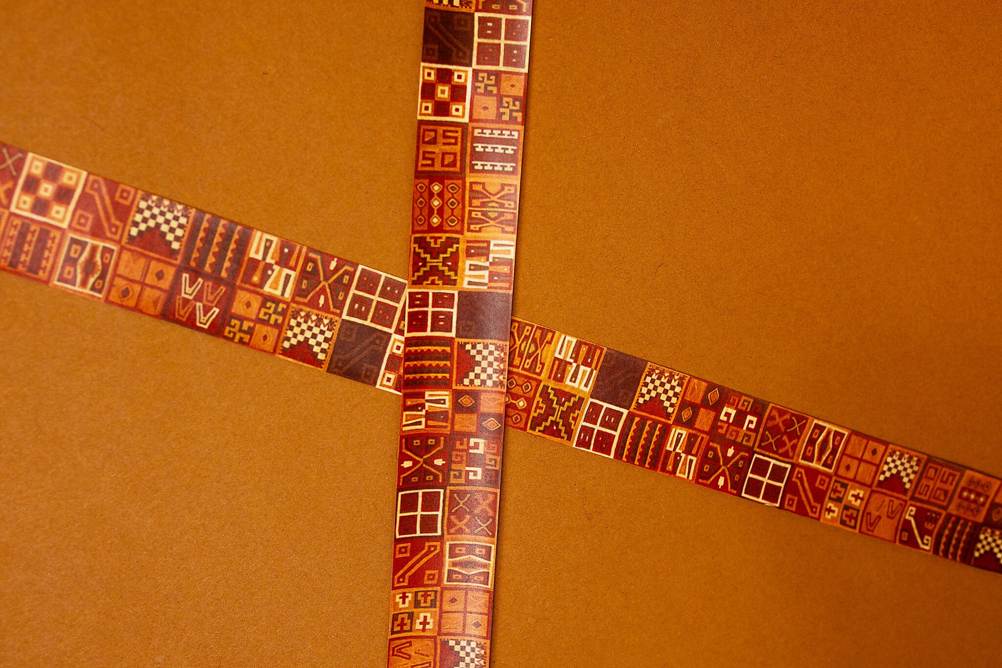 Geometric Inca Washi Tape
