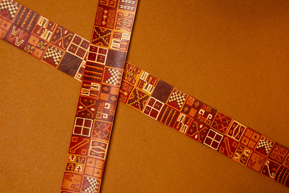 Geometric Inca Washi Tape