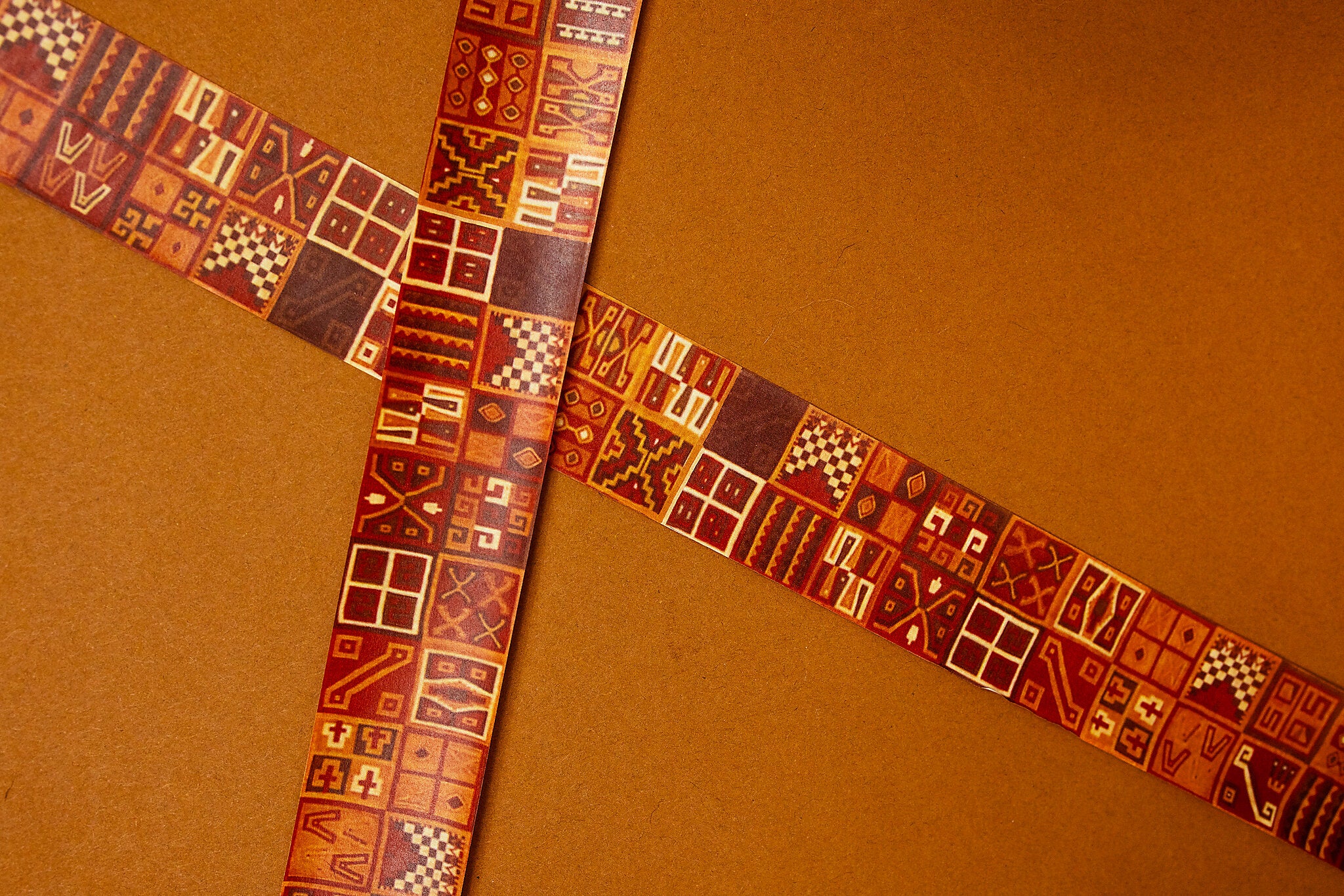 Geometric Inca Washi Tape