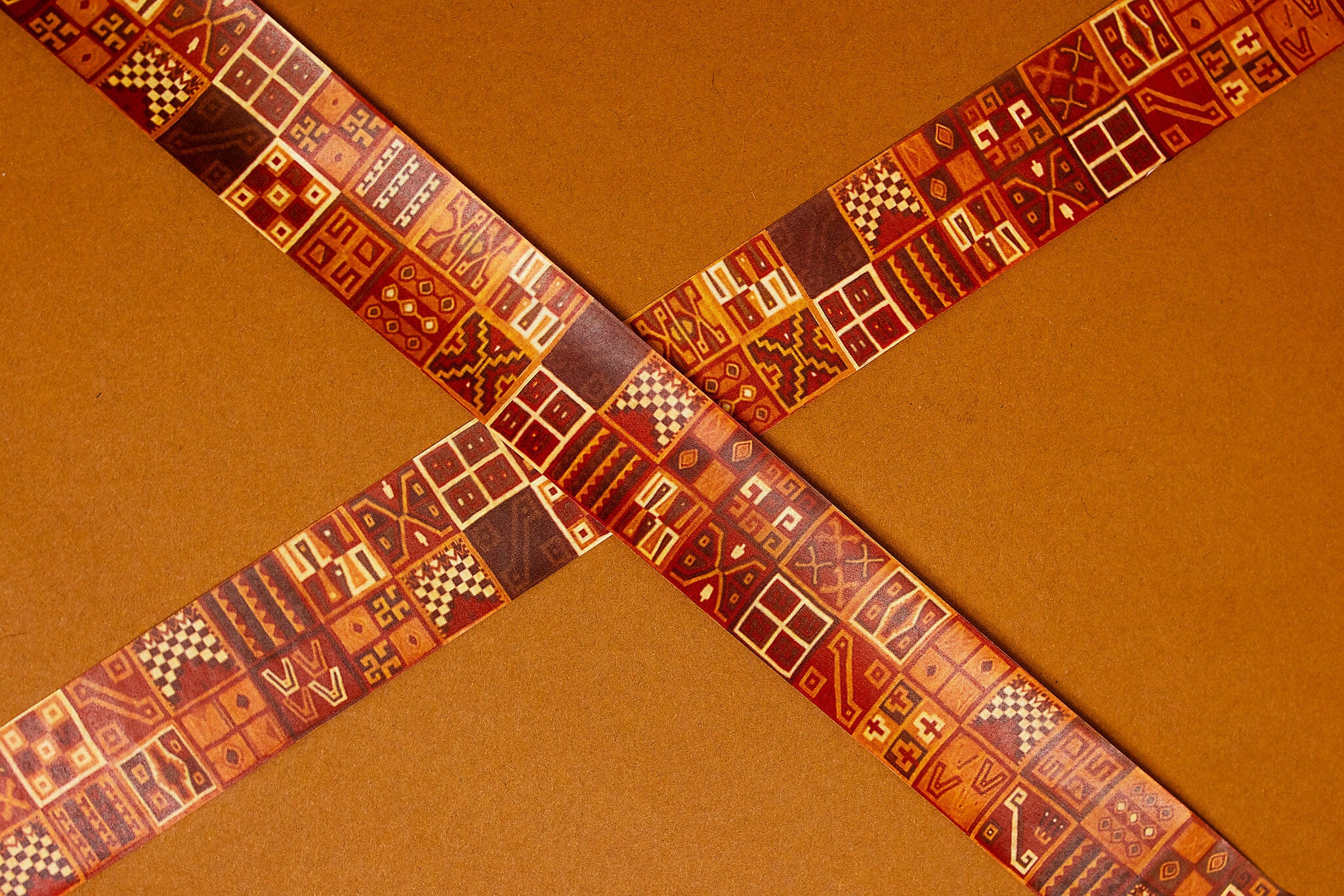 Geometric Inca Washi Tape