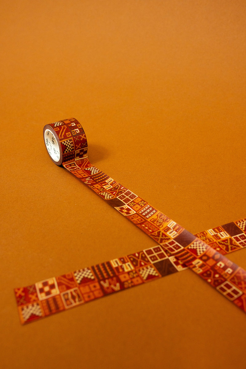 Geometric Inca Washi Tape