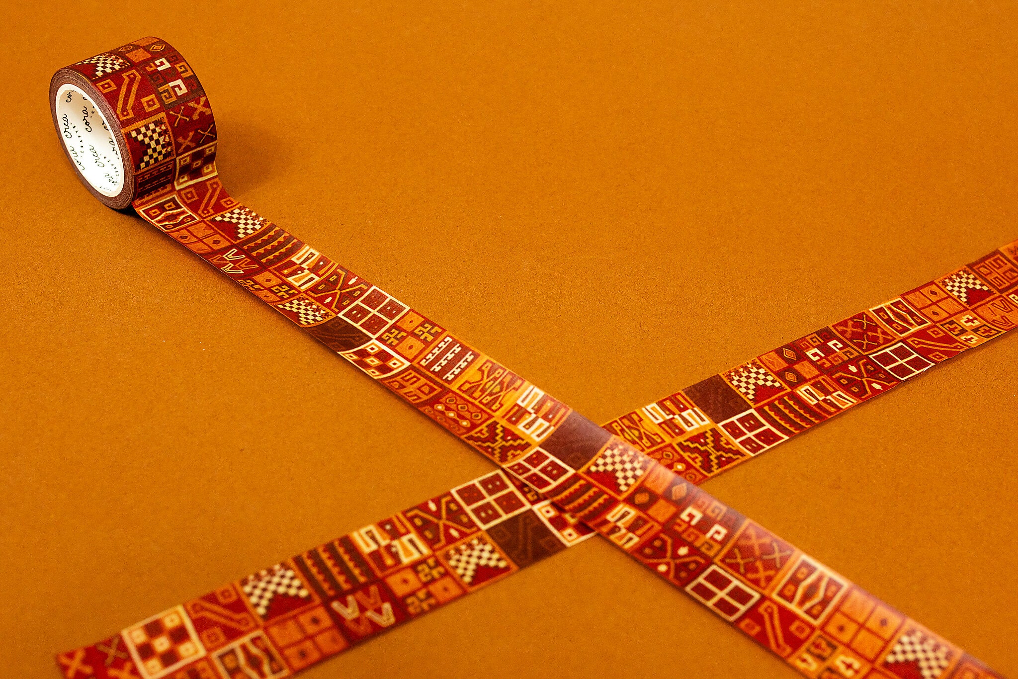 Geometric Inca Washi Tape