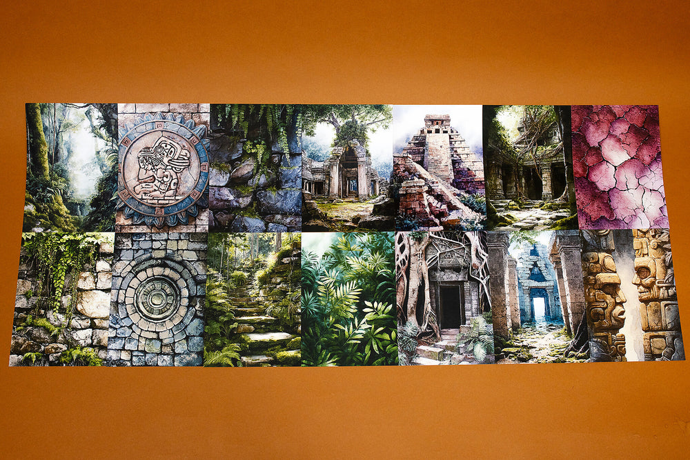 Jungle Paper Set