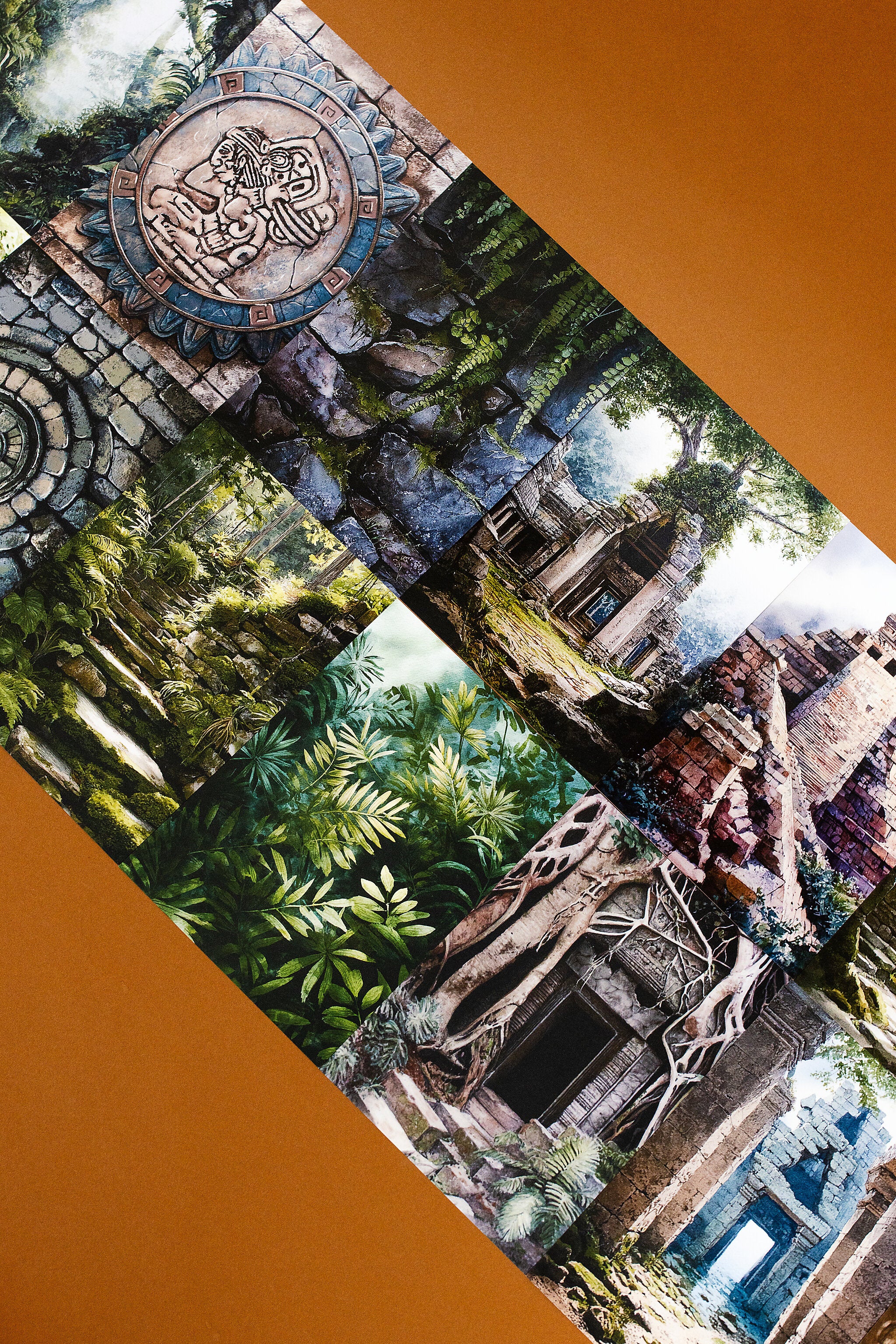 Jungle Paper Set