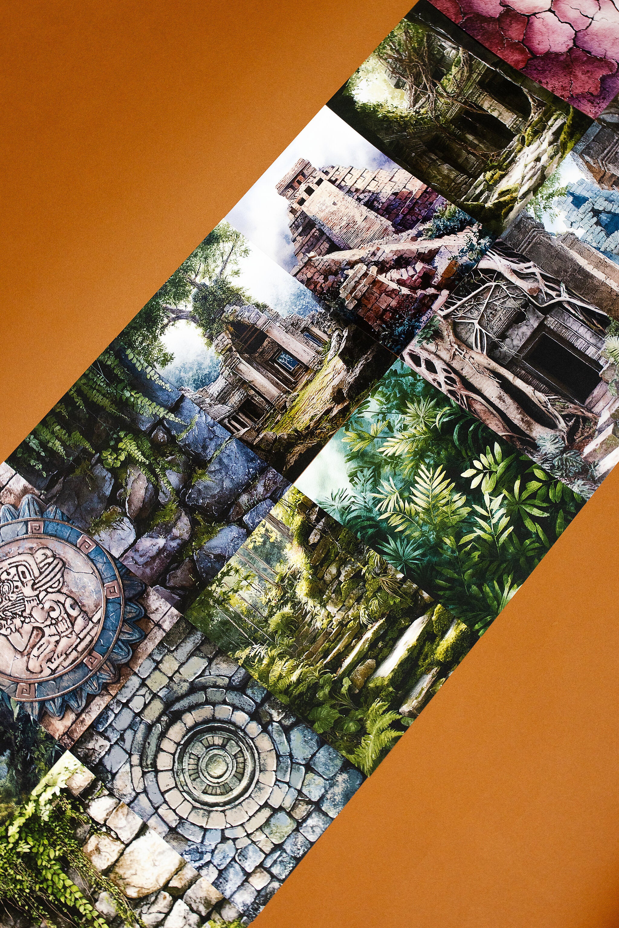Jungle Paper Set