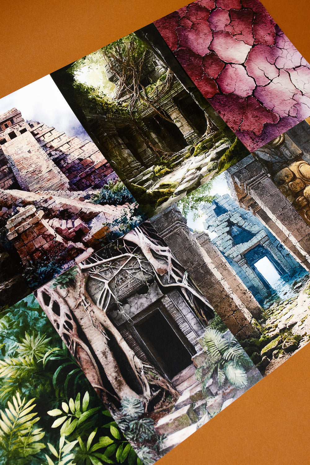 Jungle Paper Set
