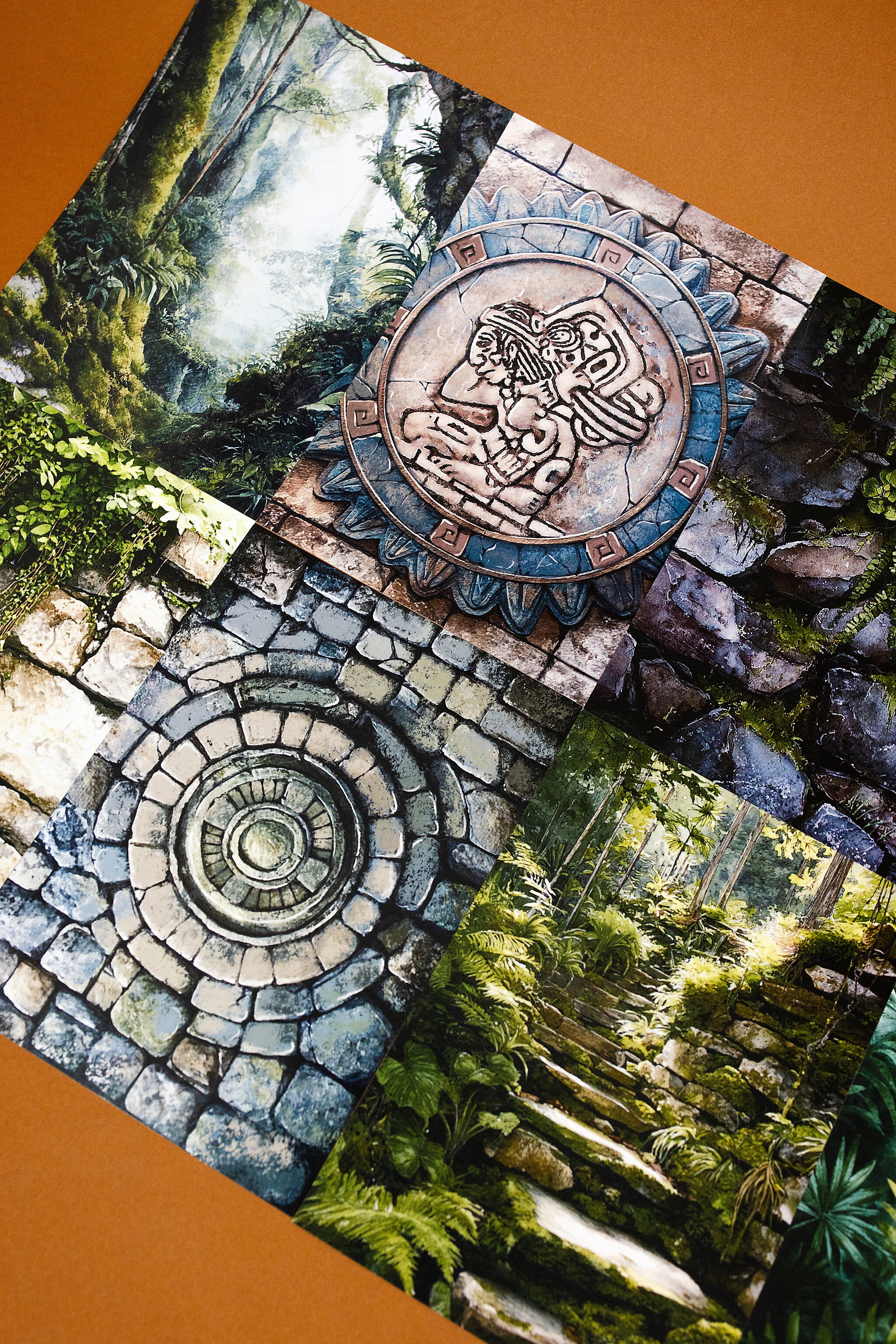 Jungle Paper Set