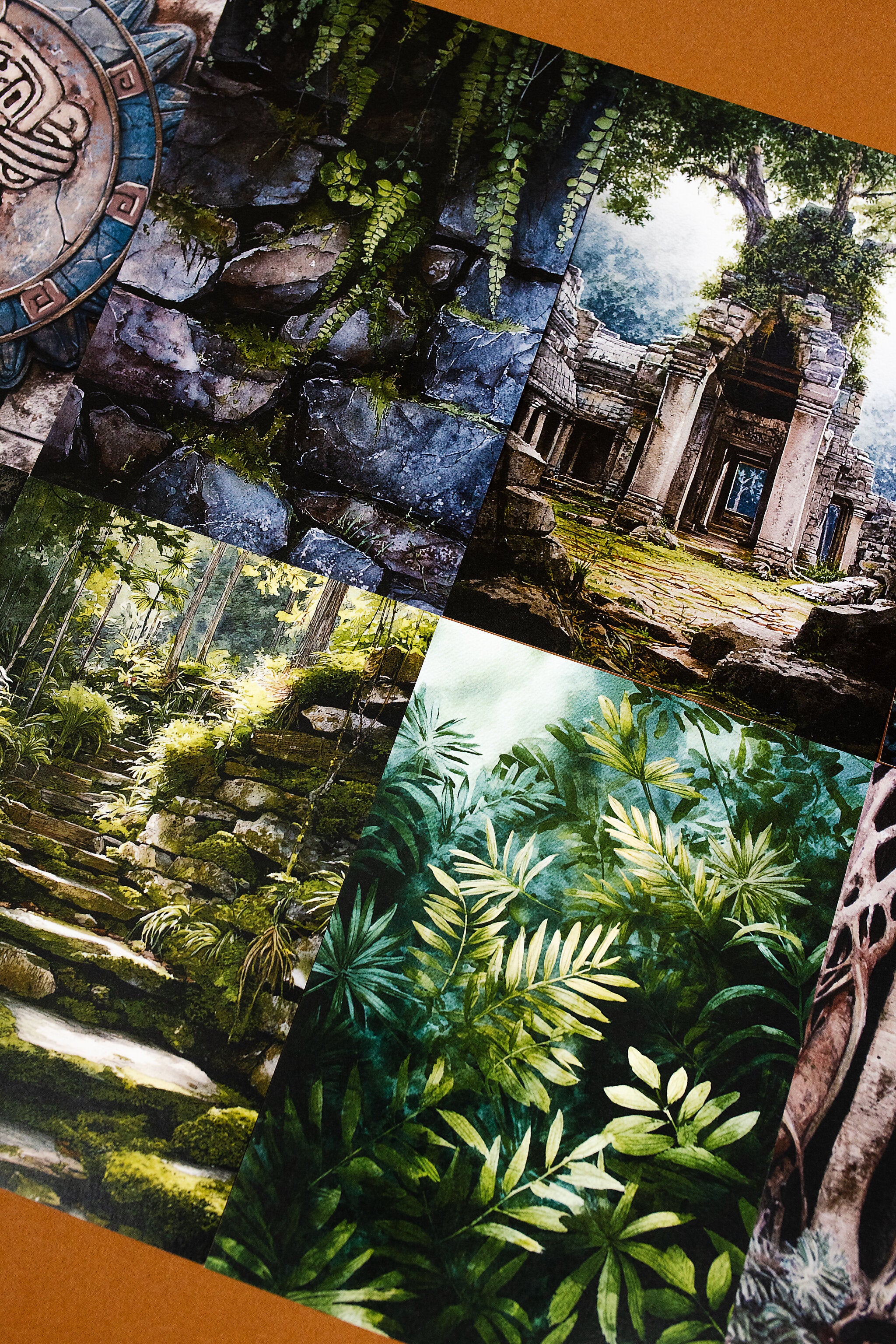 Jungle Paper Set