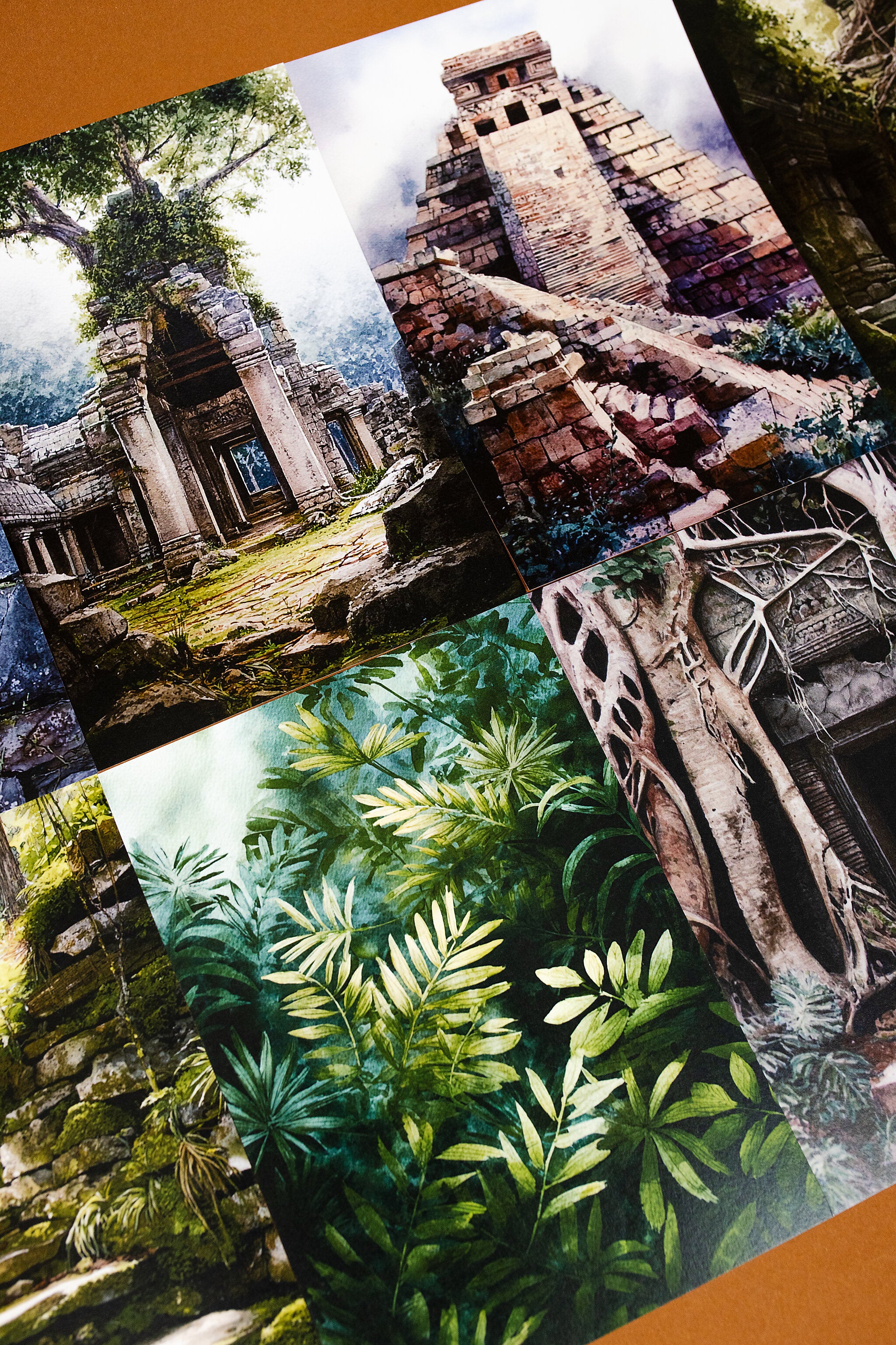 Jungle Paper Set