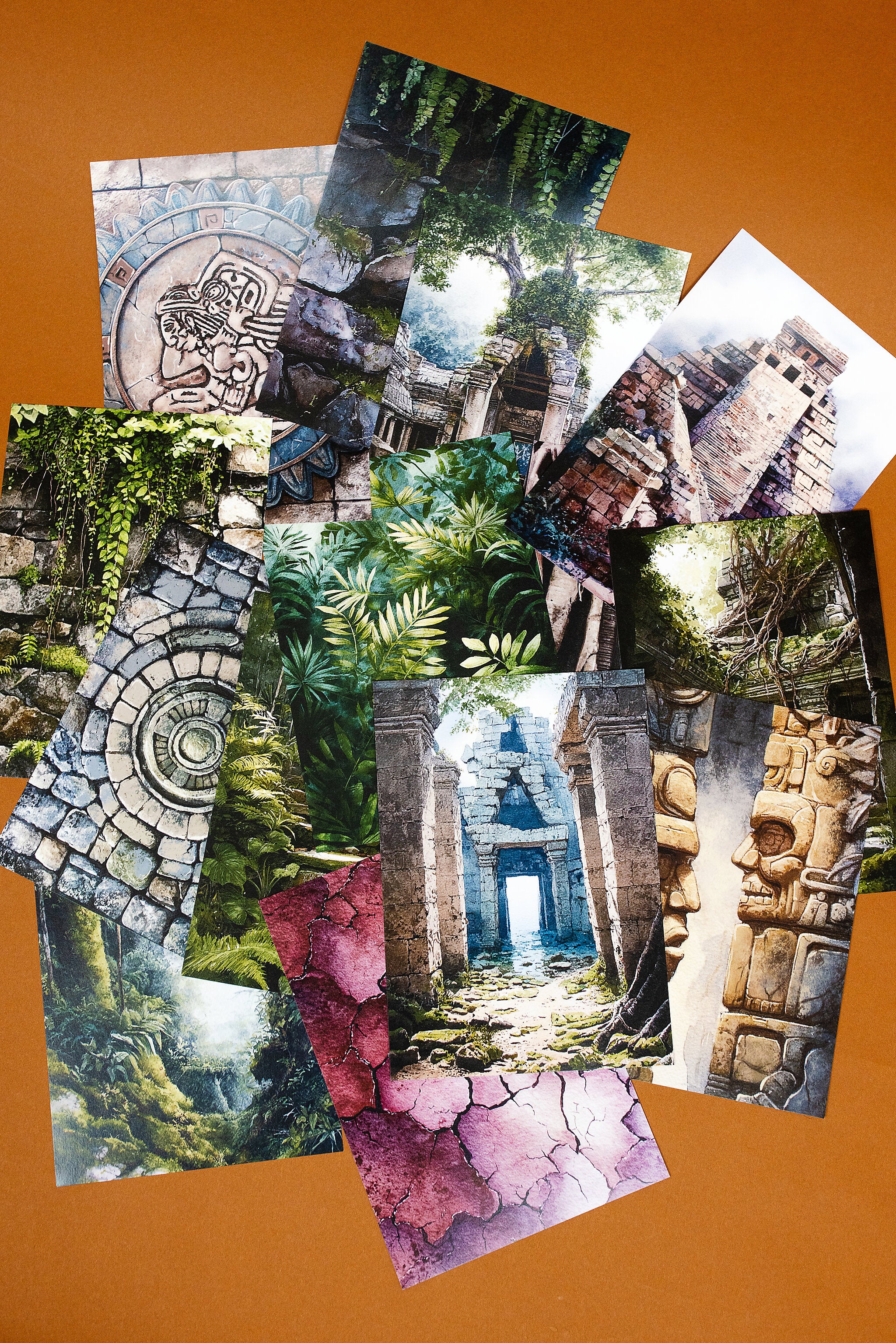 Jungle Paper Set