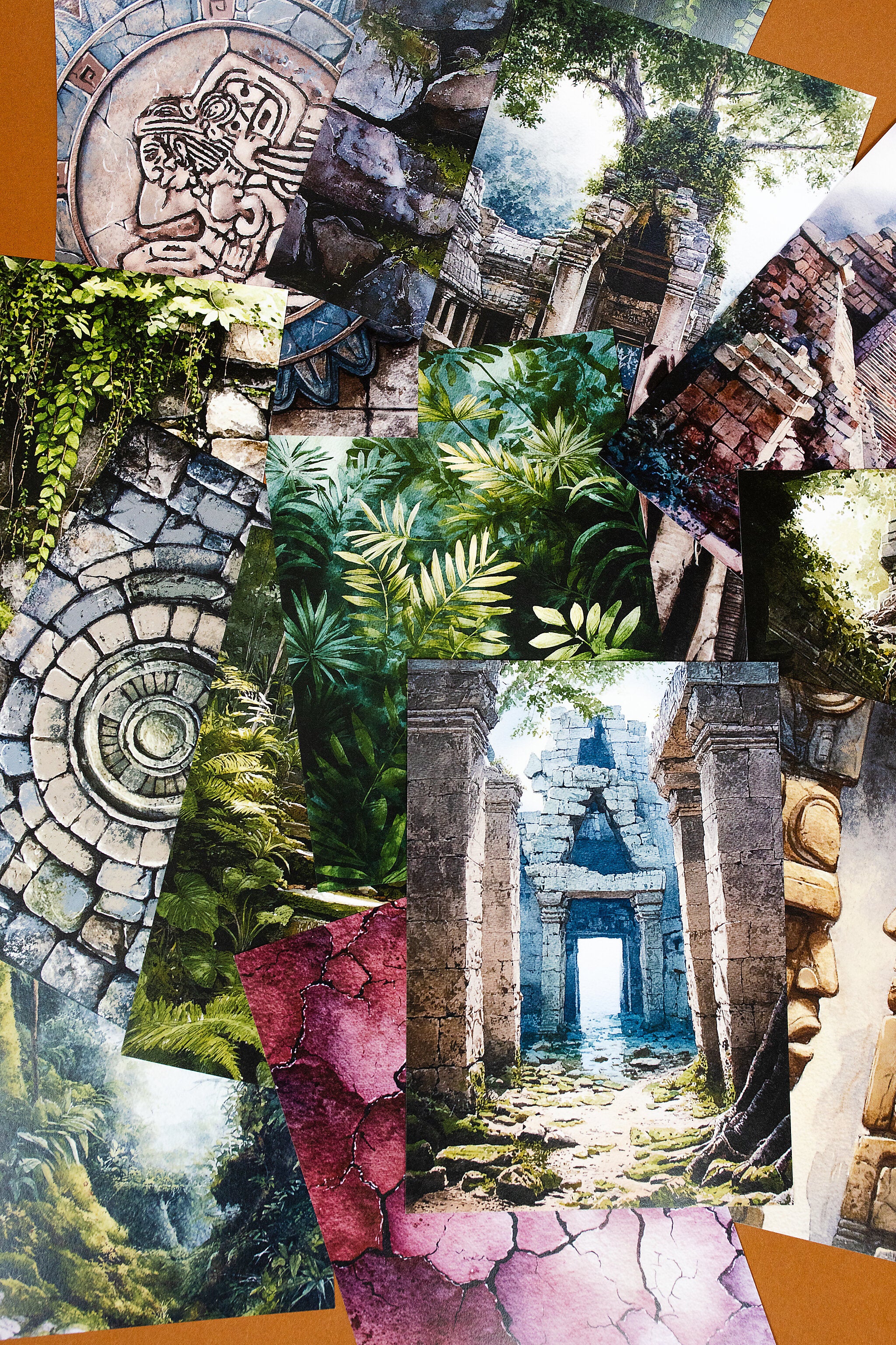 Jungle Paper Set