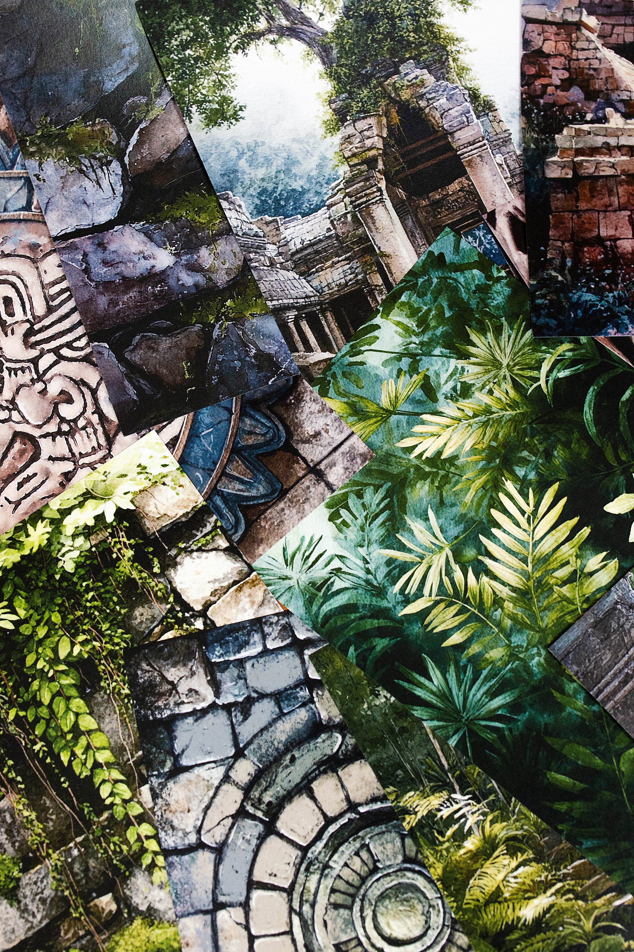 Jungle Paper Set