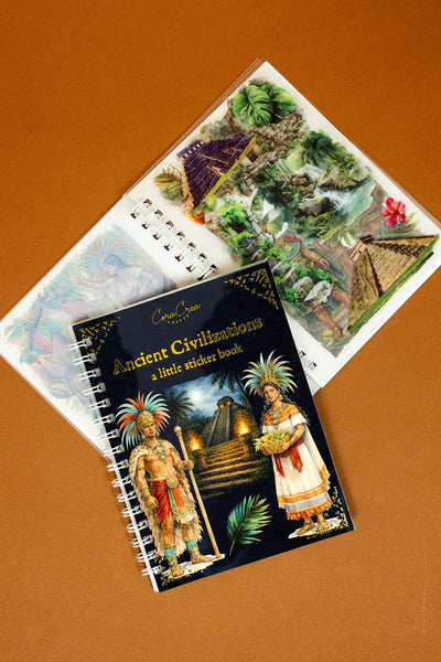 Ancient Civilizations Sticker Book