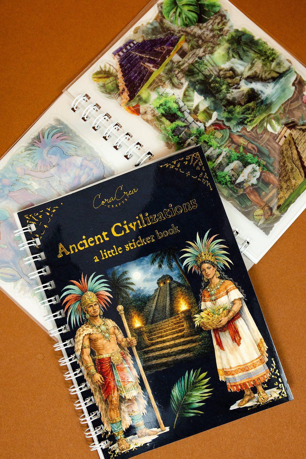Ancient Civilizations Sticker Book