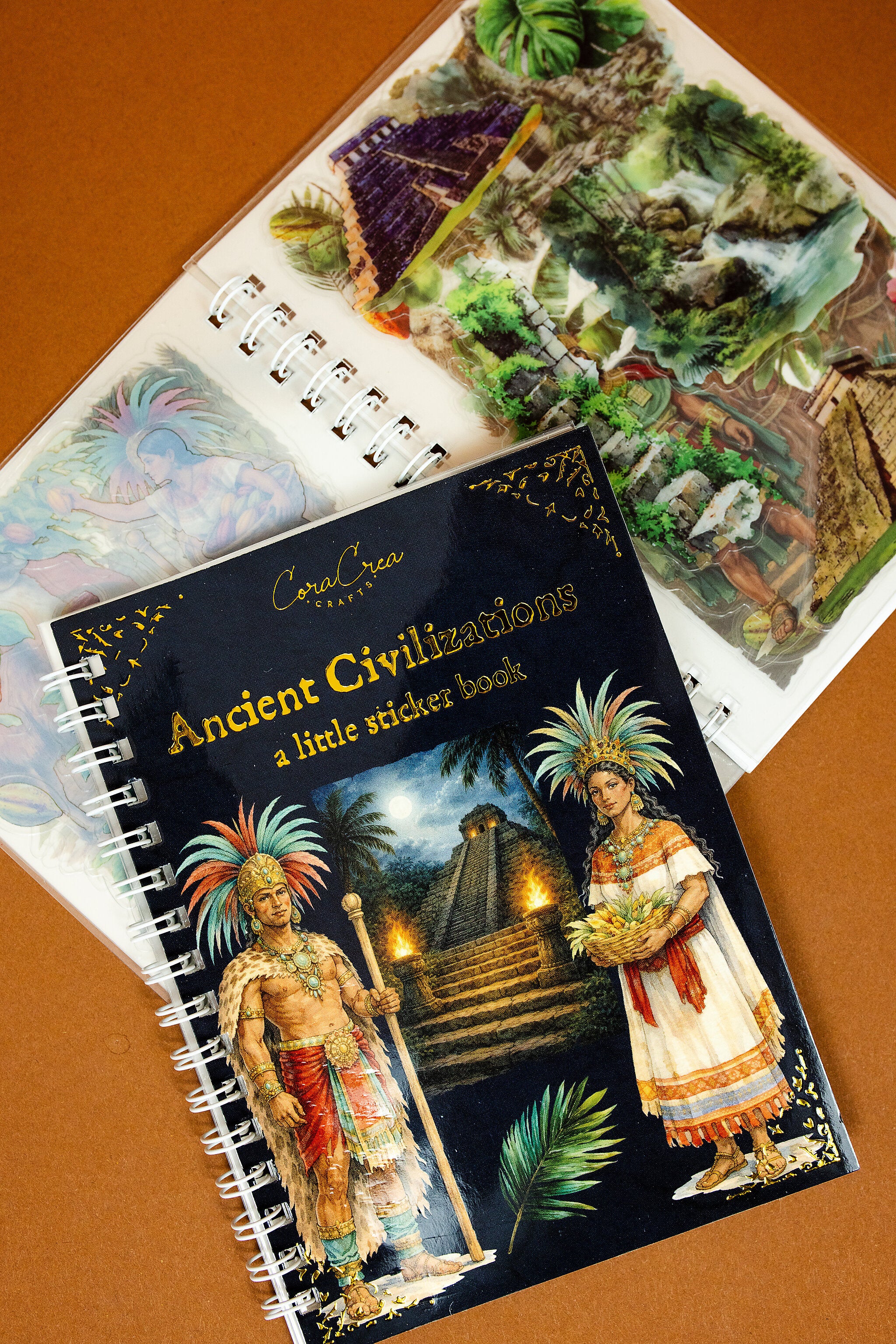 Ancient Civilizations Sticker Book