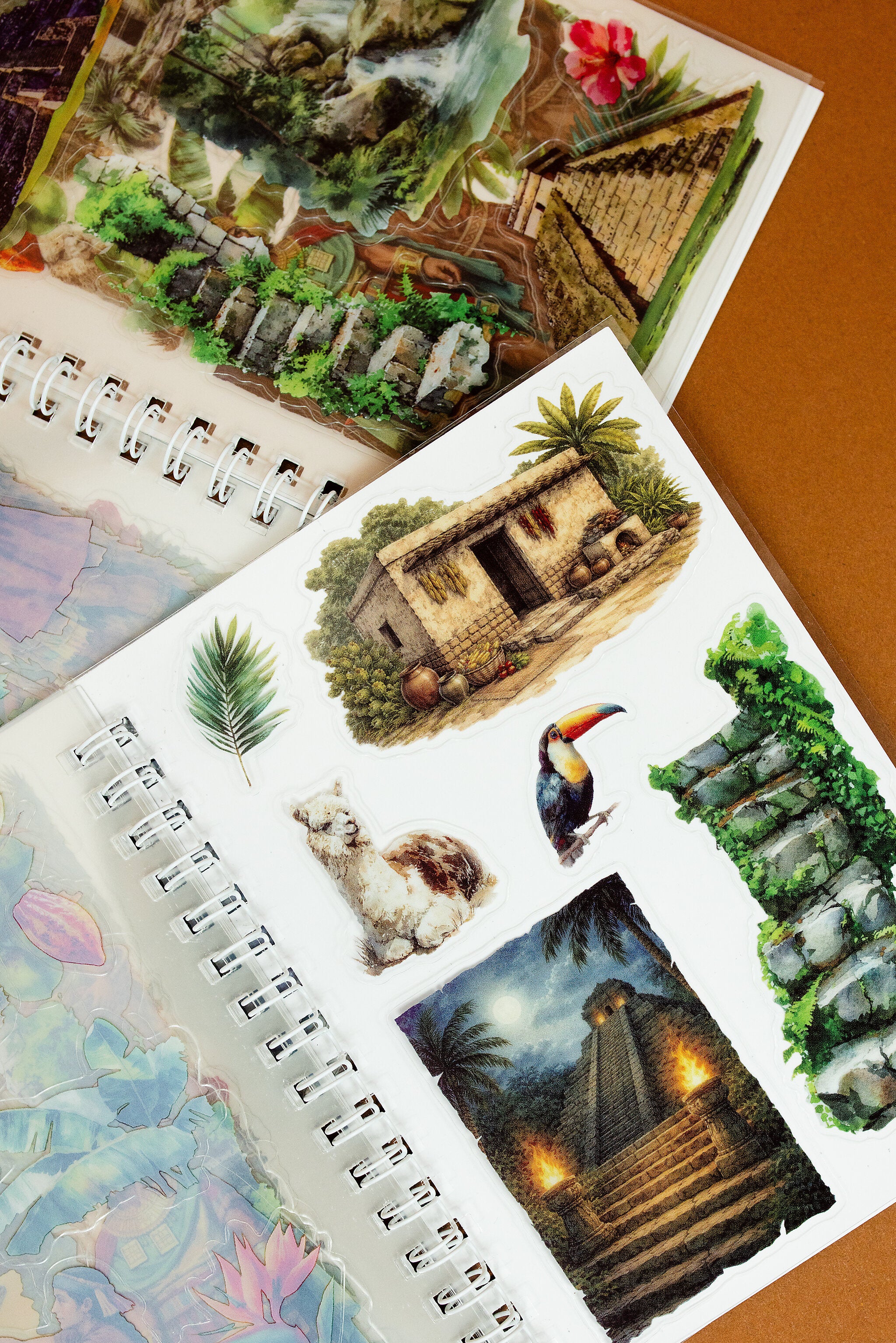 Ancient Civilizations Sticker Book