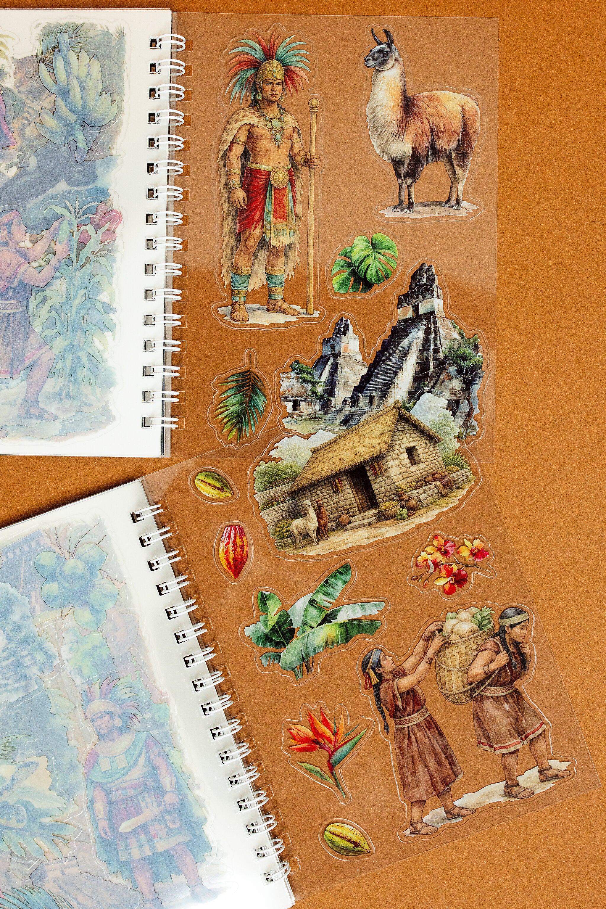 Ancient Civilizations Sticker Book