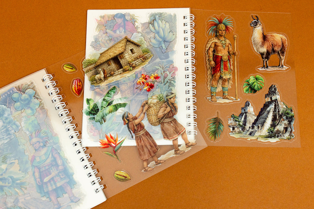 Ancient Civilizations Sticker Book