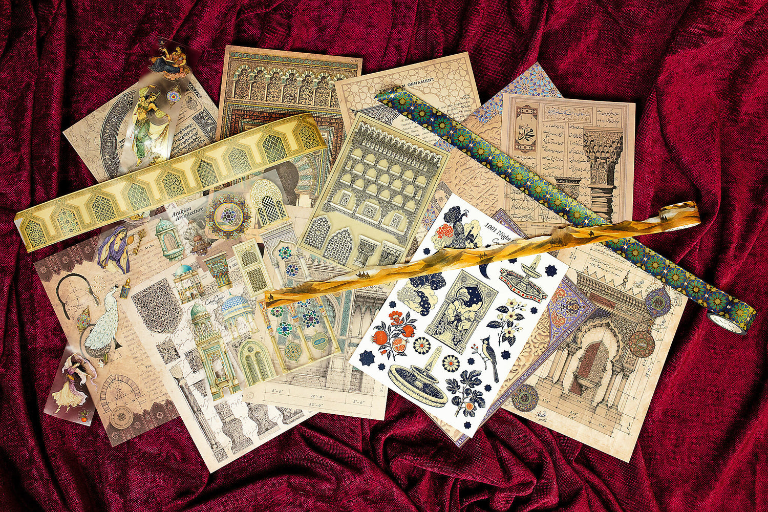 Vintage Craft Box