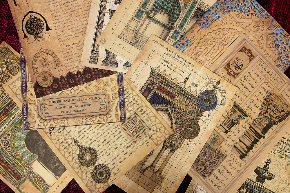Arabian Manuscript Paper Set (A5)