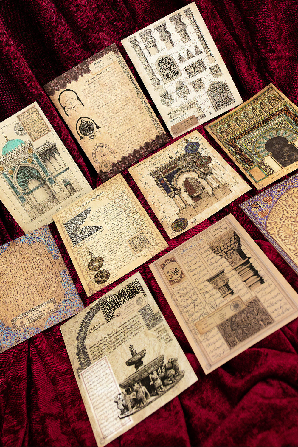 Arabian Manuscript Paper Set (A5)