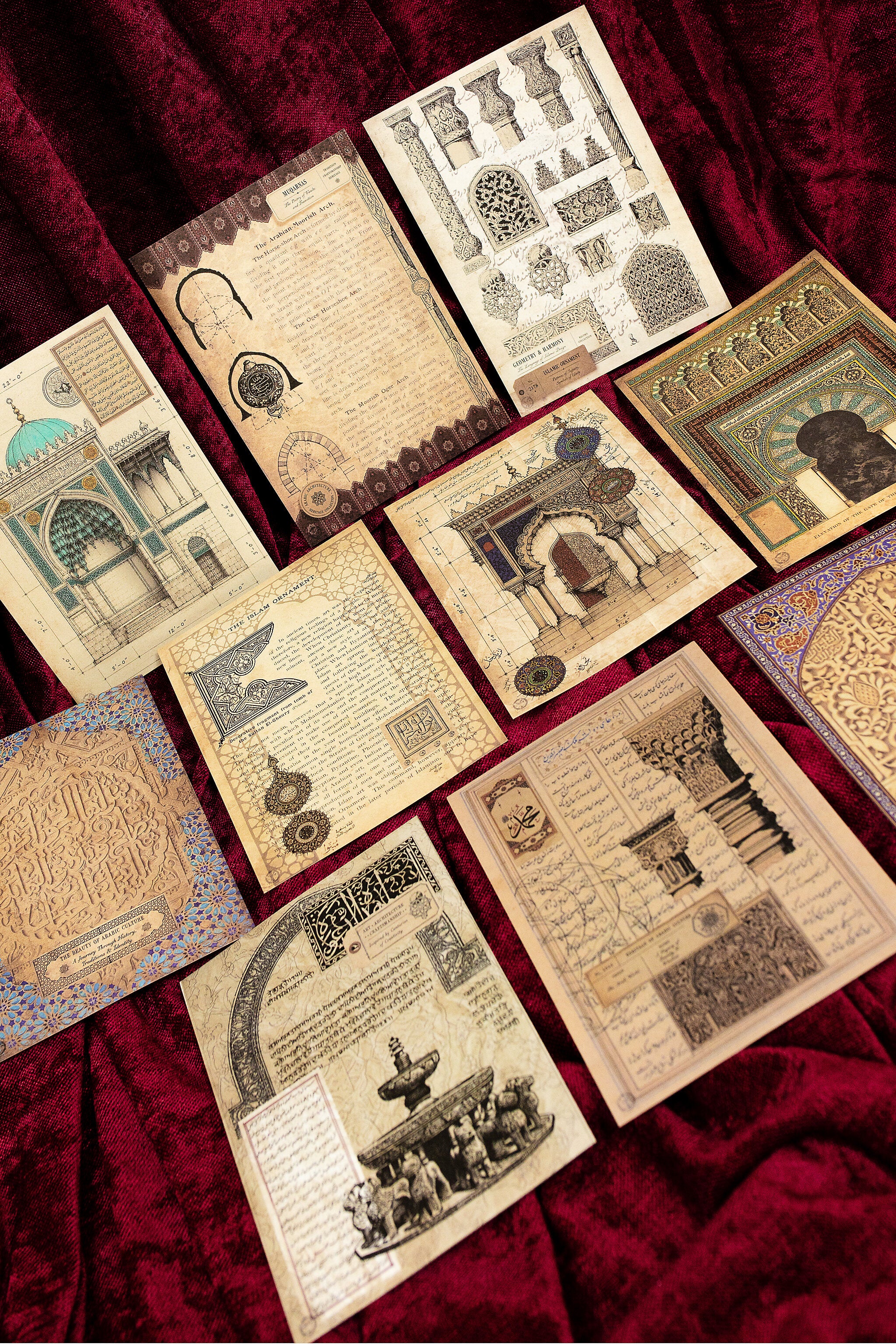 Arabian Manuscript Paper Set (A5)