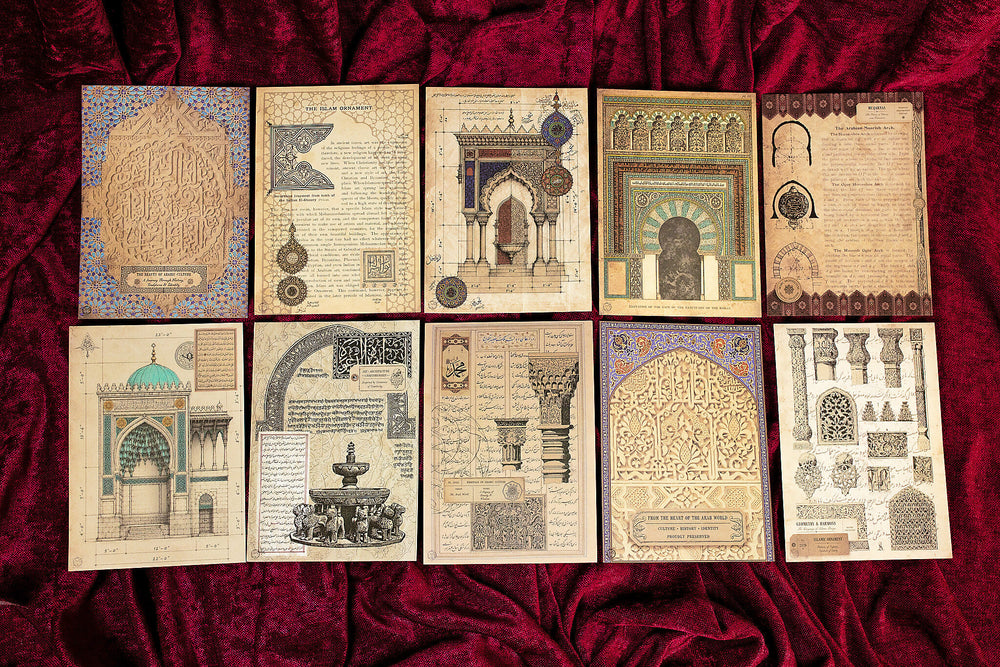 Arabian Manuscript Paper Set (A5)