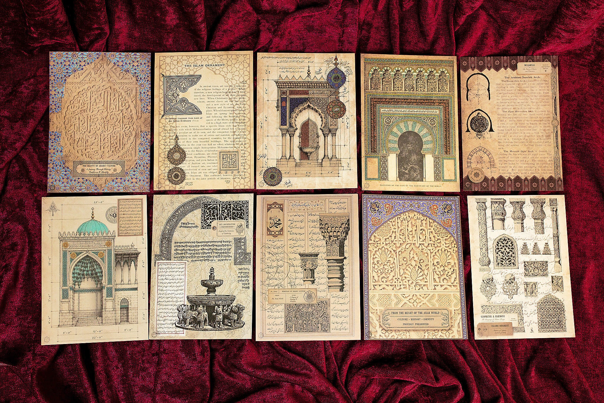 Arabian Manuscript Paper Set (A5)
