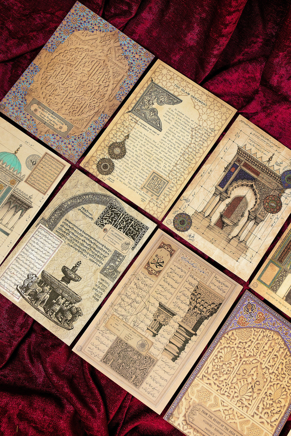 Arabian Manuscript Paper Set (A5)
