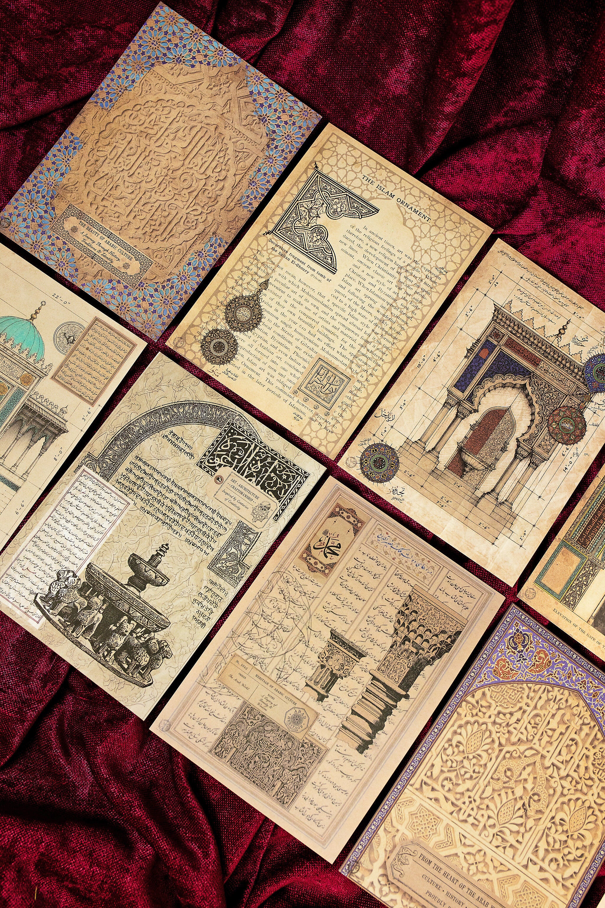 Arabian Manuscript Paper Set (A5)